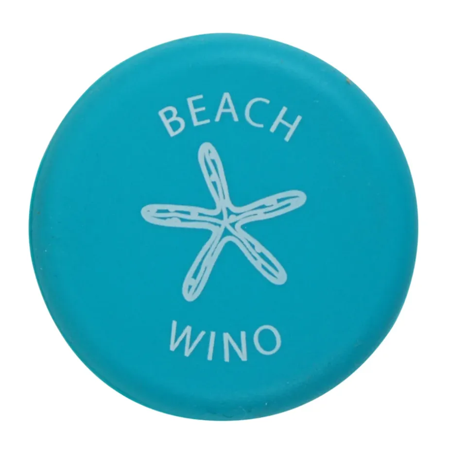 Teal Slogan Cap - Beach Lover