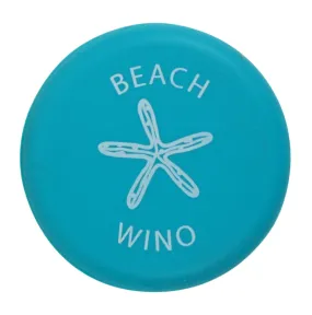 Teal Slogan Cap - Beach Lover