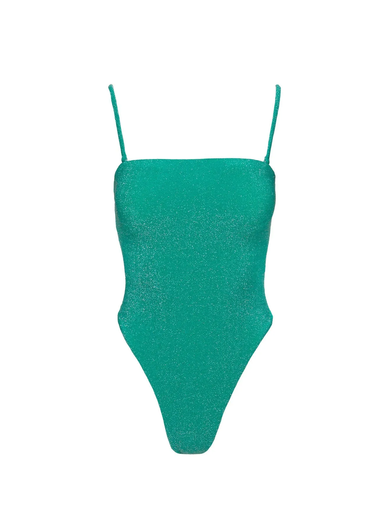 Teal Sparkle One Piece