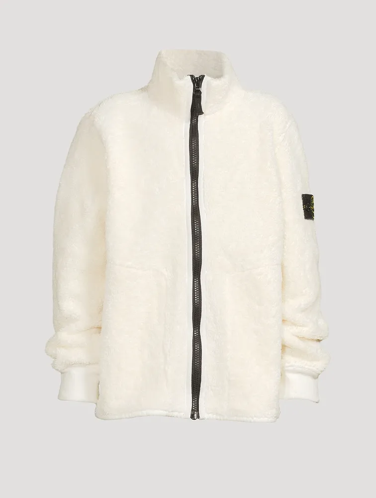 Teddy Fleece Jacket by STONE ISLAND