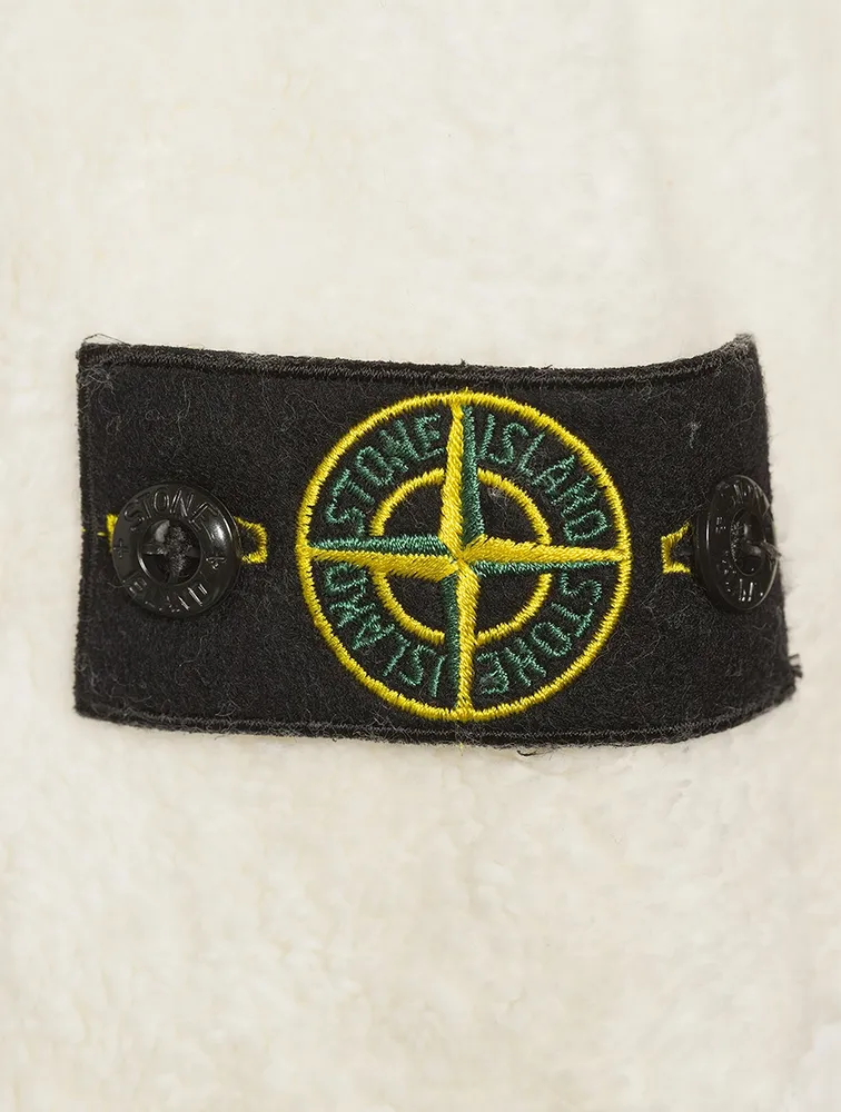 Teddy Fleece Jacket by STONE ISLAND