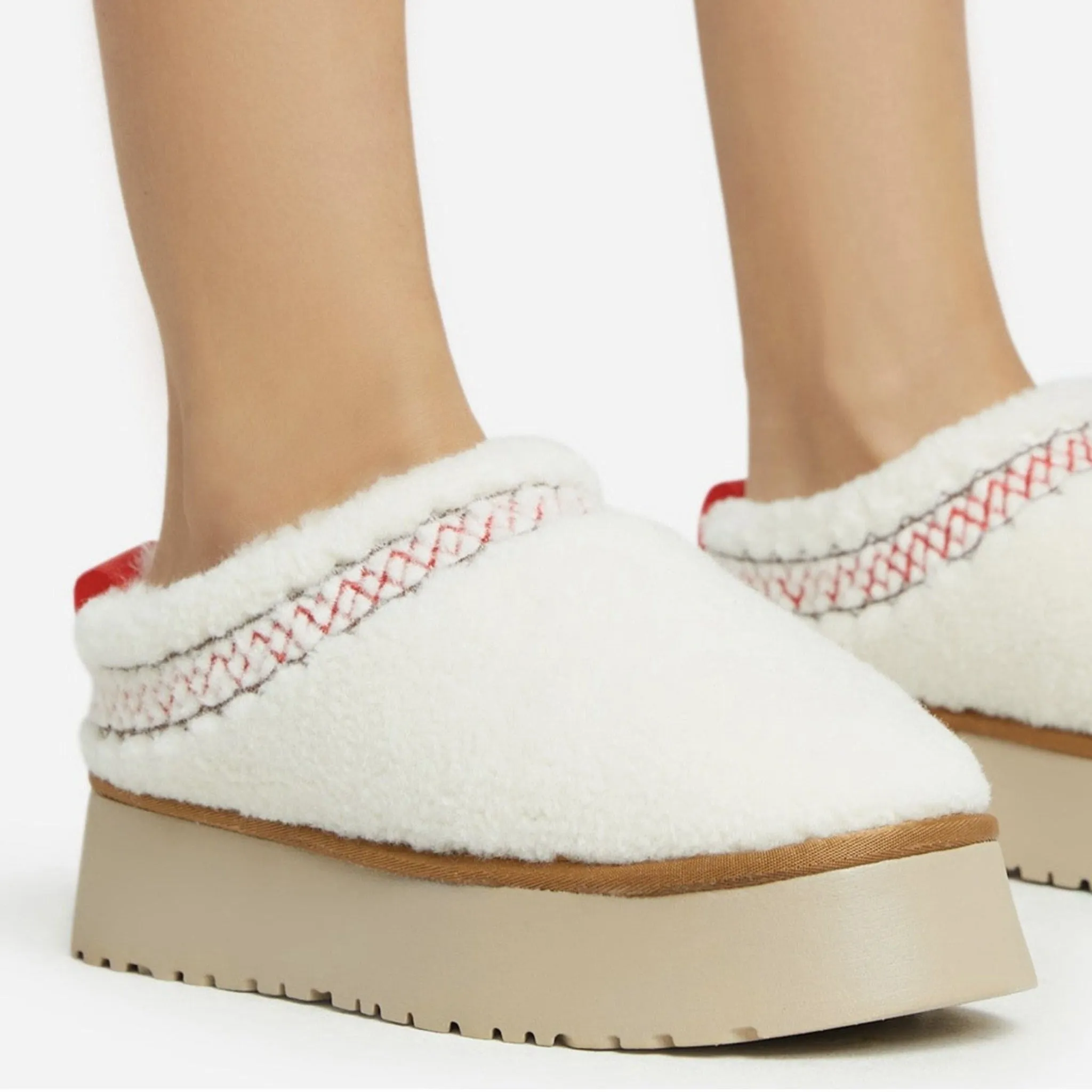 Teddy Sherpa Slippers by Bleh