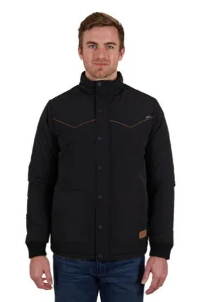 Black Tommy Jacket for Men by Pure Western