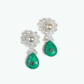 Turquoise Earrings from Topanga