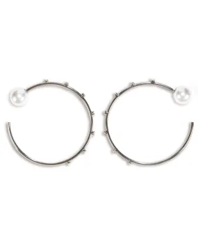 Oversized Hoop Earrings