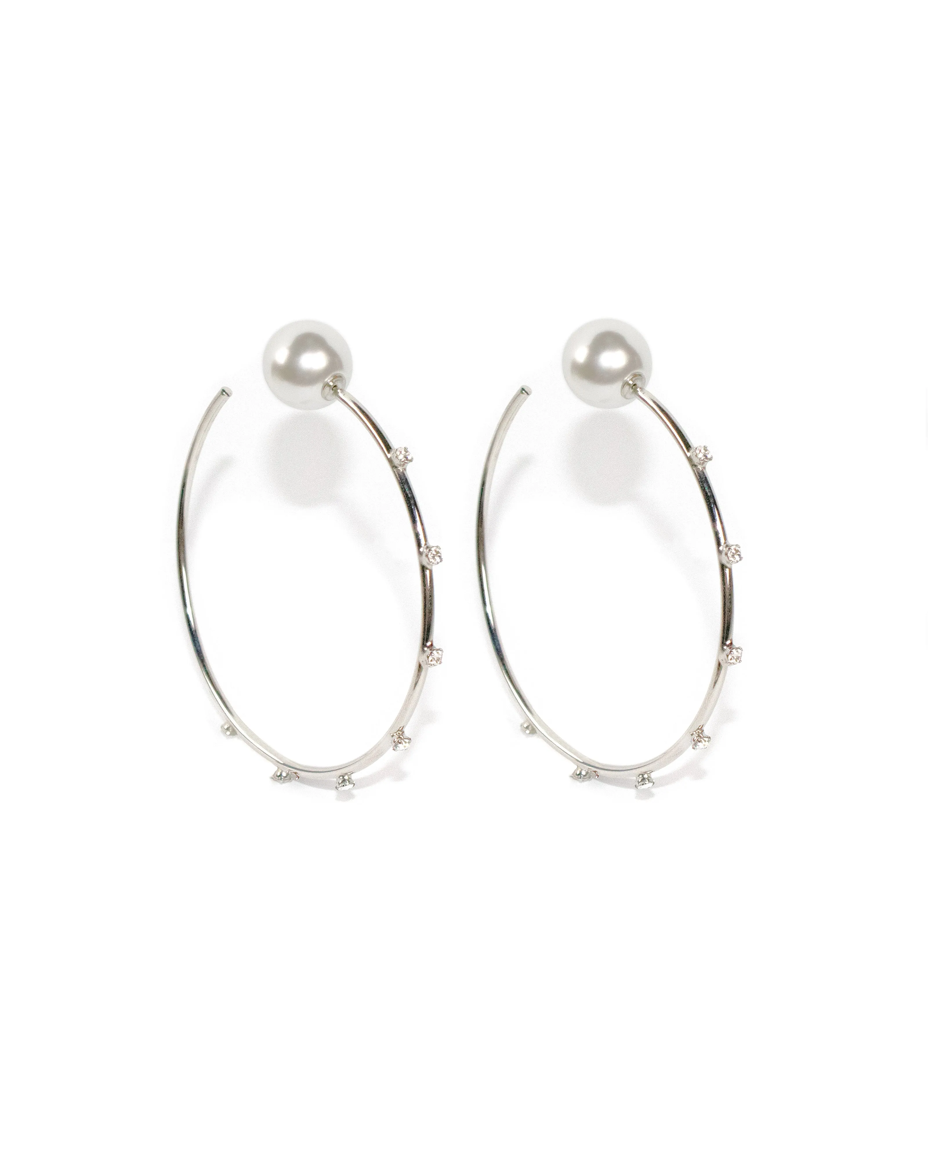 Oversized Hoop Earrings