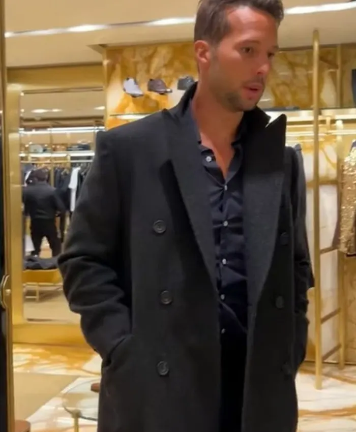 Tristan Tate Wool Trench Coat William Jacket