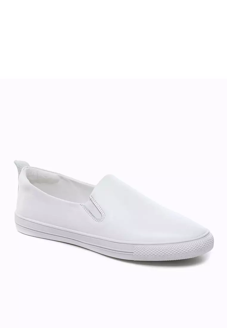 Twenty Eight Shoes Genuine Leather Slip-Ons RX1292