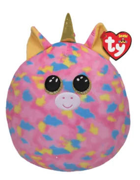 TY Beanie Boos Gilbert Giraffe Pink Purple