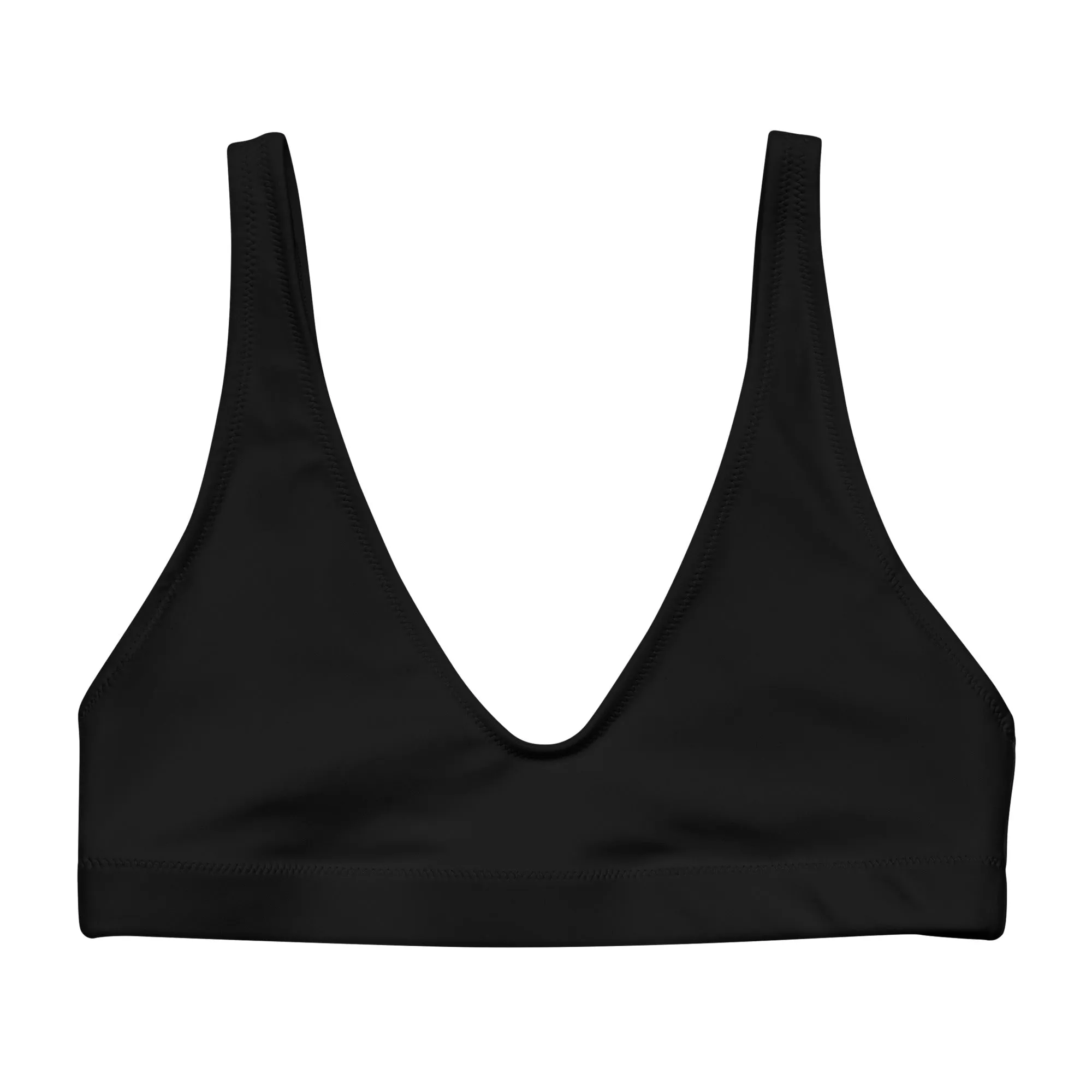 Black Bella Eco Padded Bikini Top