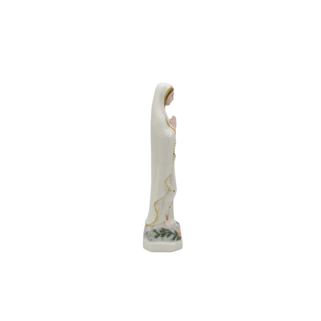 Ceramic Statue of Our Lady of Lourdes (Available in 15cm or 20cm)