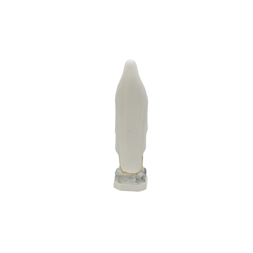 Ceramic Statue of Our Lady of Lourdes (Available in 15cm or 20cm)