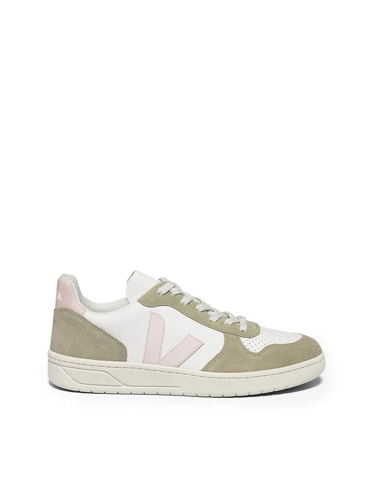 Veja V-10 Chromefree Leather Petale Sahara