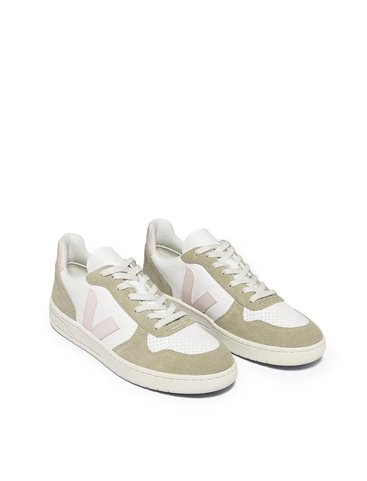 Veja V-10 Chromefree Leather Petale Sahara