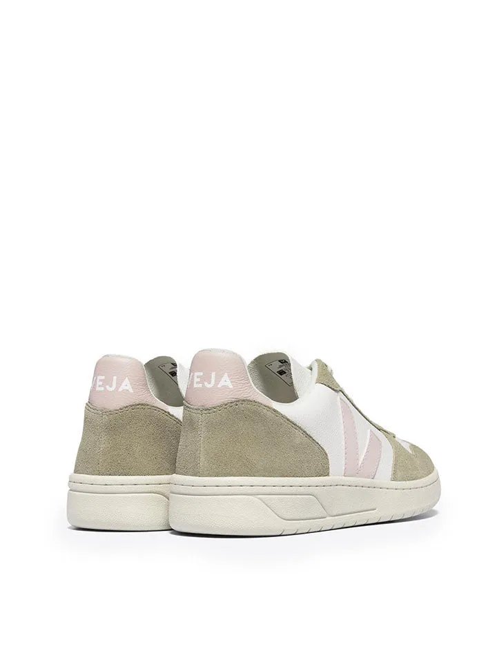 Veja V-10 Chromefree Leather Petale Sahara