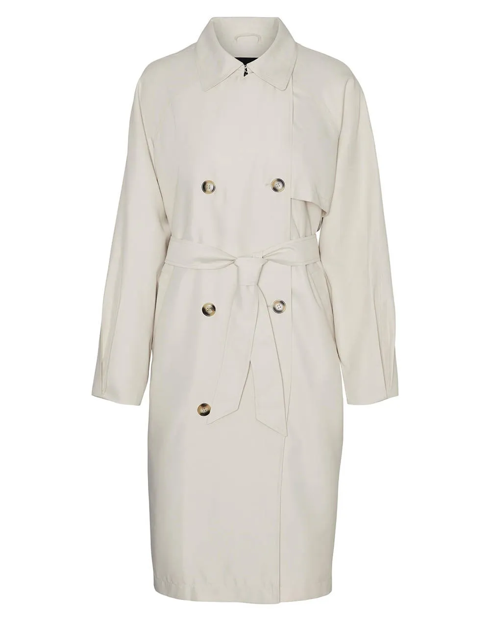 VMDOOREN Long Trench Coat BOOS by VERO MODA