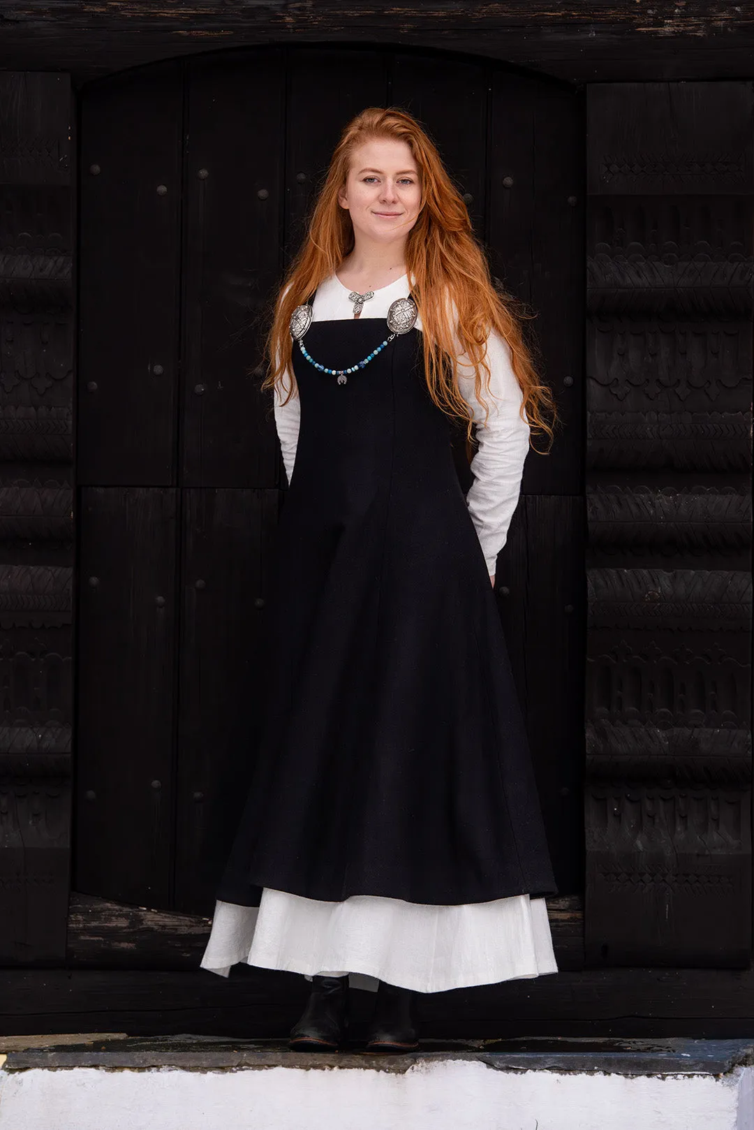 Viking Apron Dress by Fryd