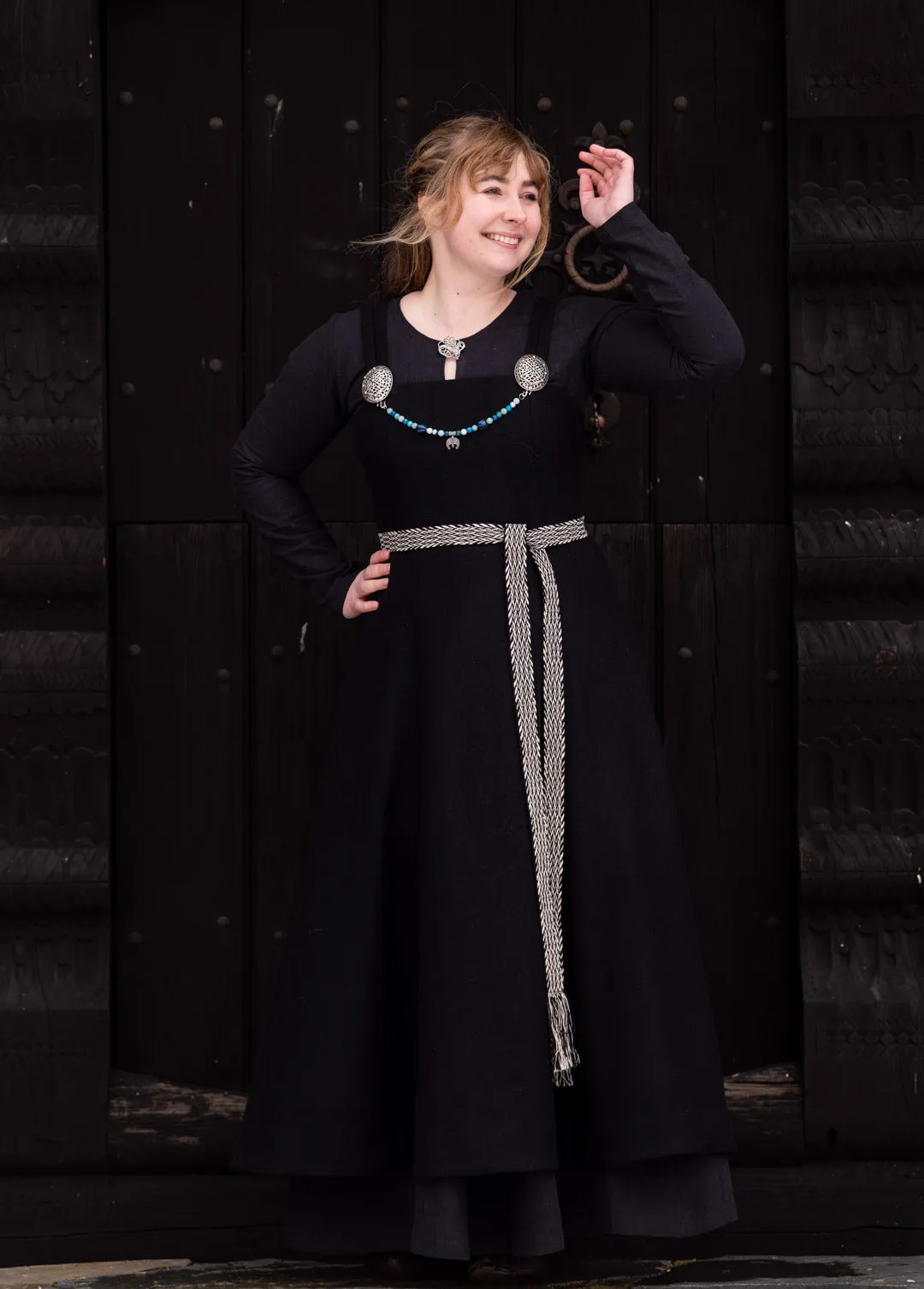 Viking Apron Dress by Fryd