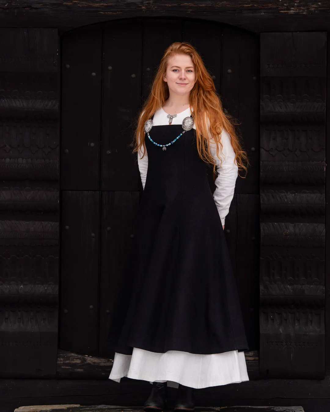 Viking Apron Dress by Fryd