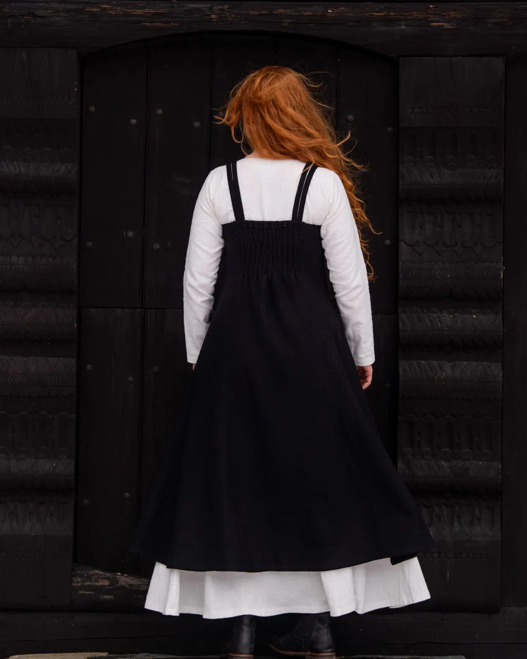 Viking Apron Dress by Fryd