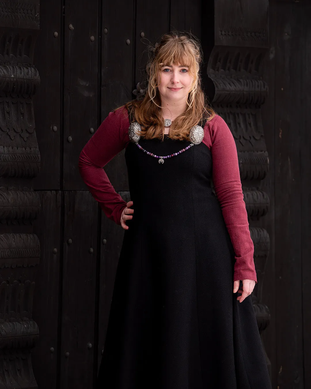 Viking Apron Dress by Fryd