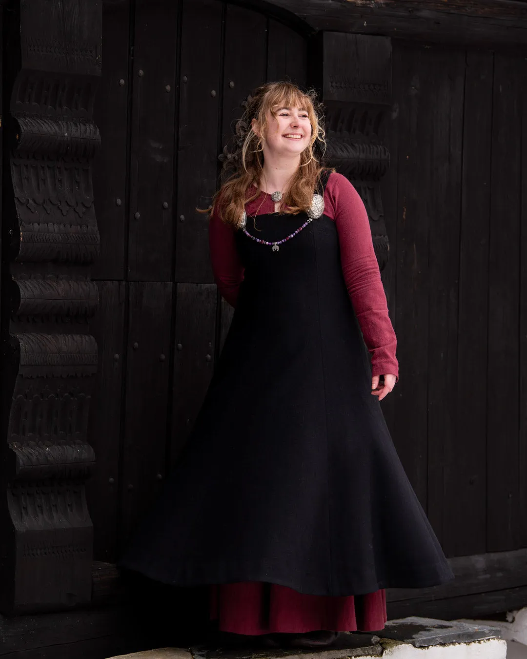 Viking Apron Dress by Fryd