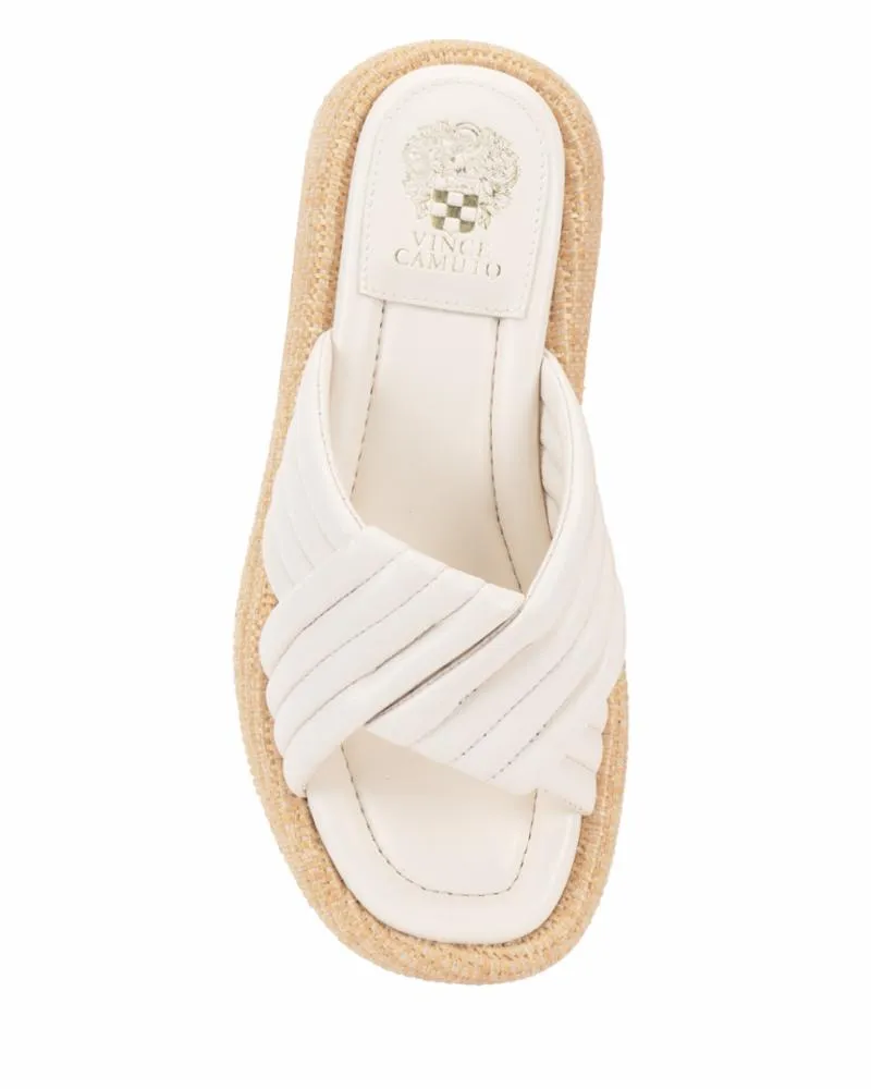 LUESDA COCONUT CREAM/NAT BABY SHEEP Vince Camuto