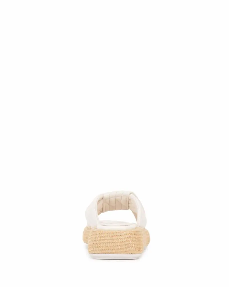 LUESDA COCONUT CREAM/NAT BABY SHEEP Vince Camuto