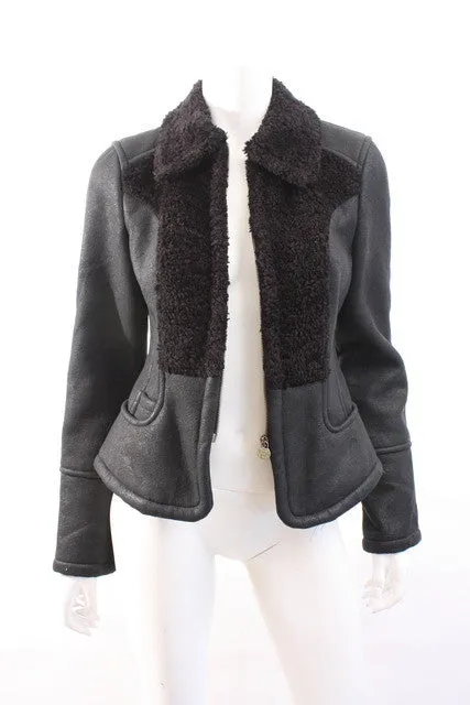 Faux Shearling Jacket by LACROIX