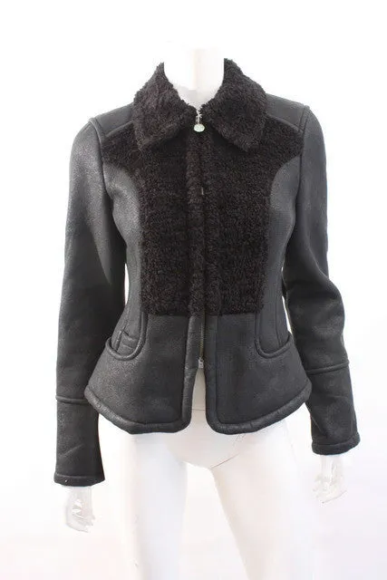 Faux Shearling Jacket by LACROIX