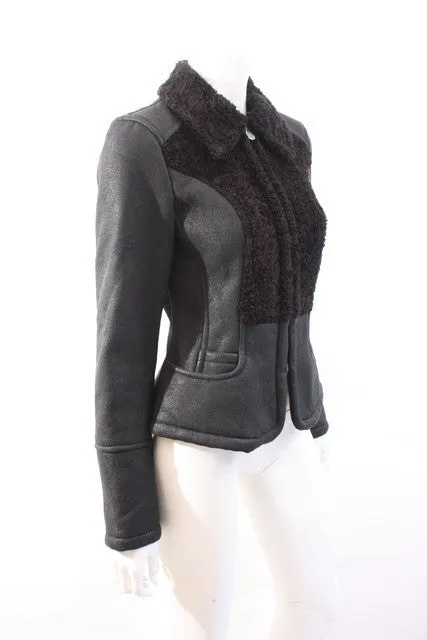 Faux Shearling Jacket by LACROIX