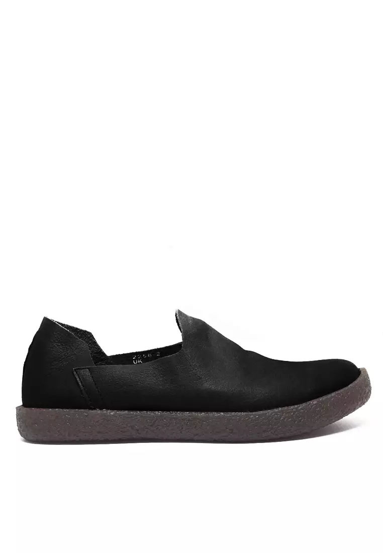 Vintage Leather Slip-Ons Mc2258-2