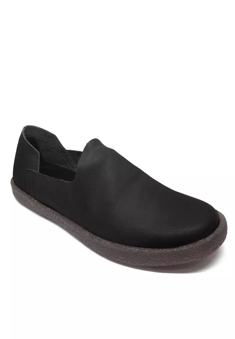 Vintage Leather Slip-Ons Mc2258-2