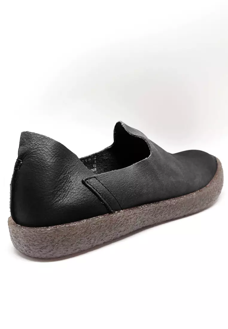 Vintage Leather Slip-Ons Mc2258-2