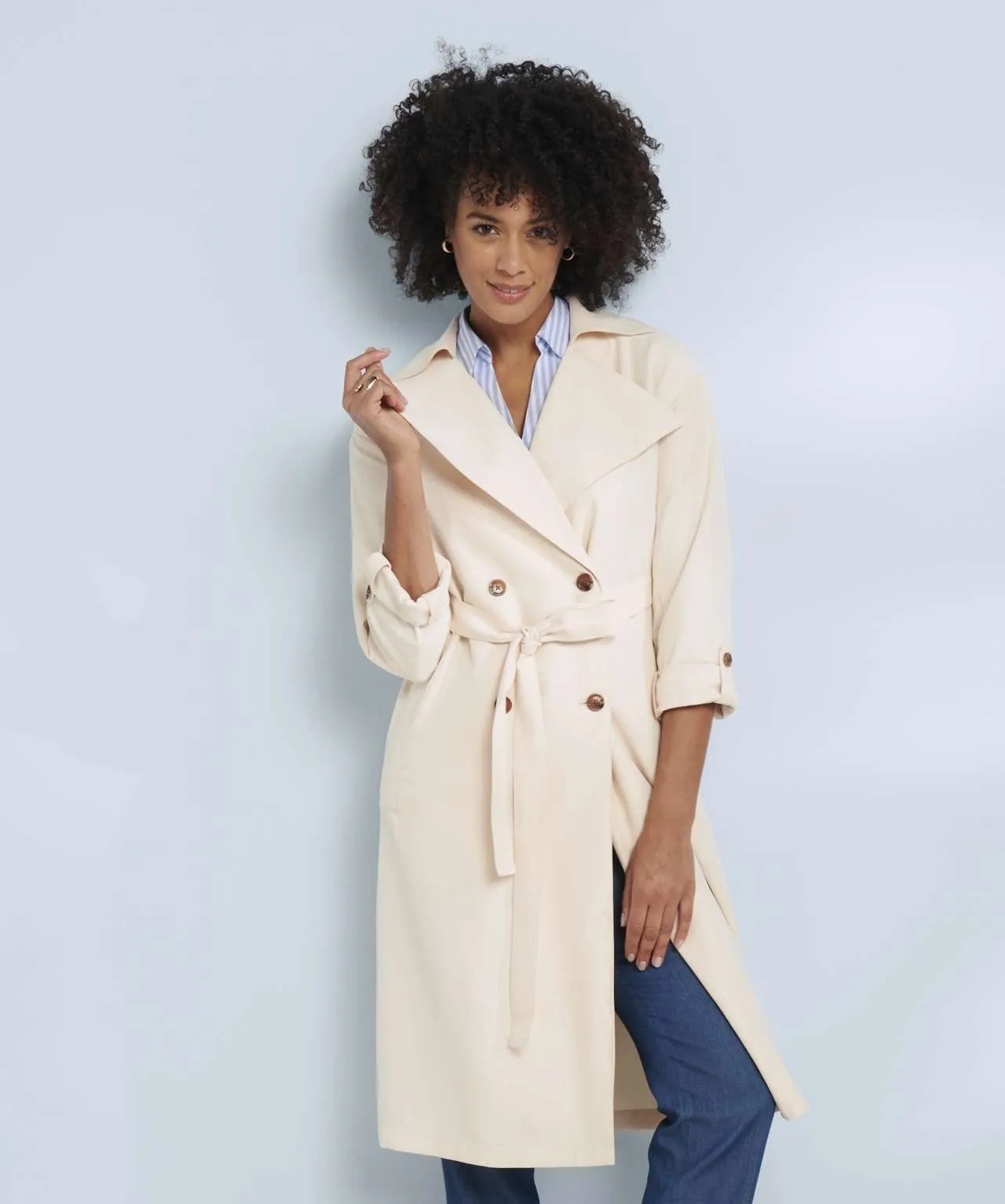 Soft Viscose Coat