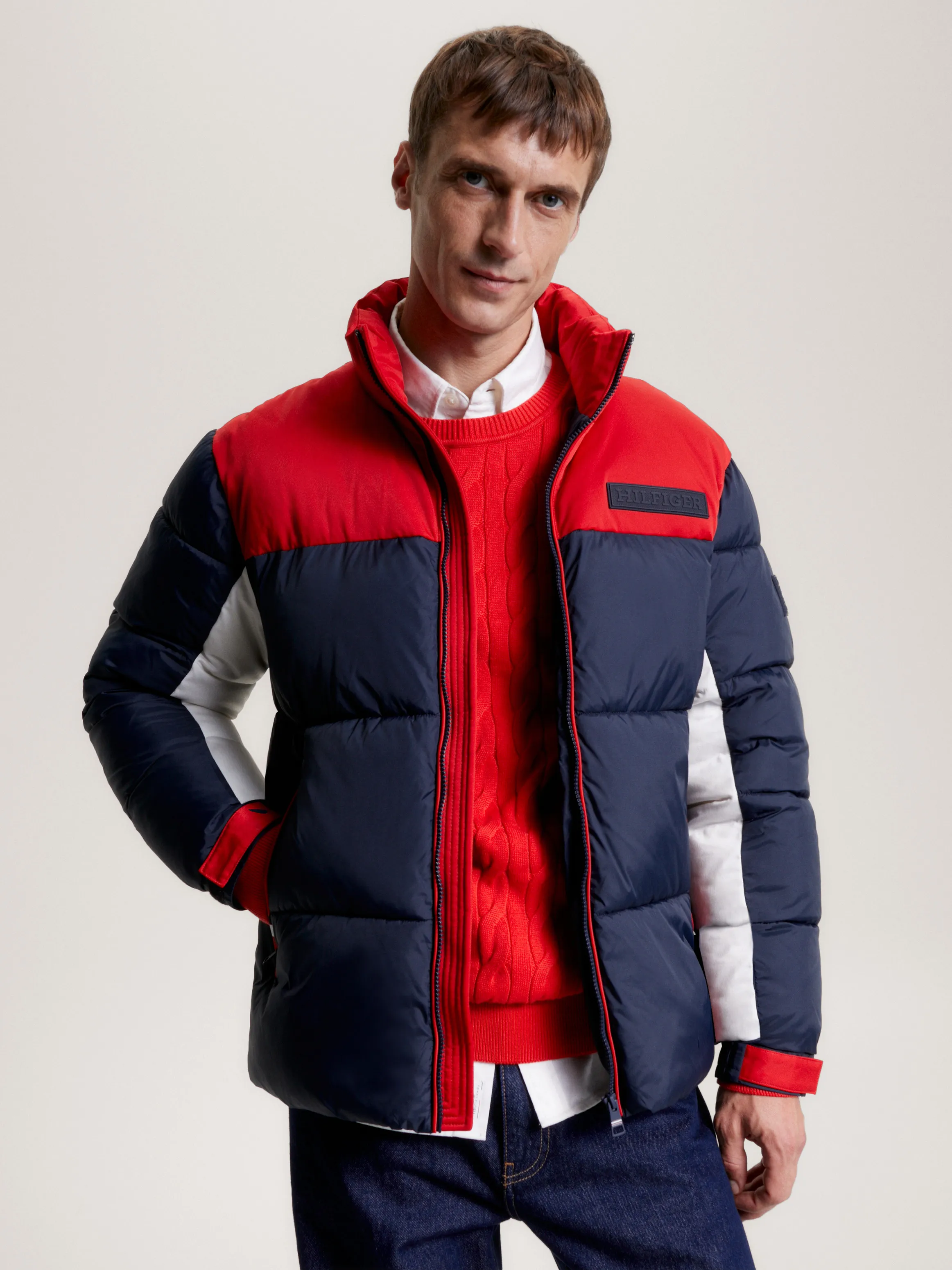 Tommy Hilfiger Warm Recycled New York Puffer Jacket