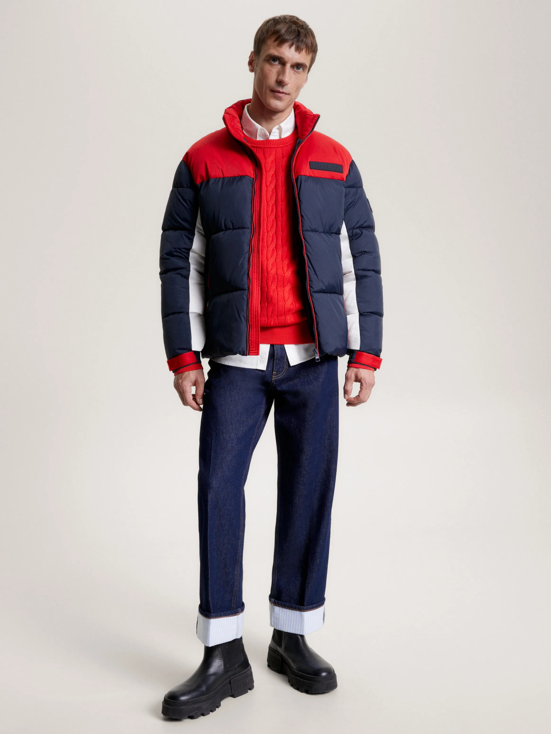 Tommy Hilfiger Warm Recycled New York Puffer Jacket