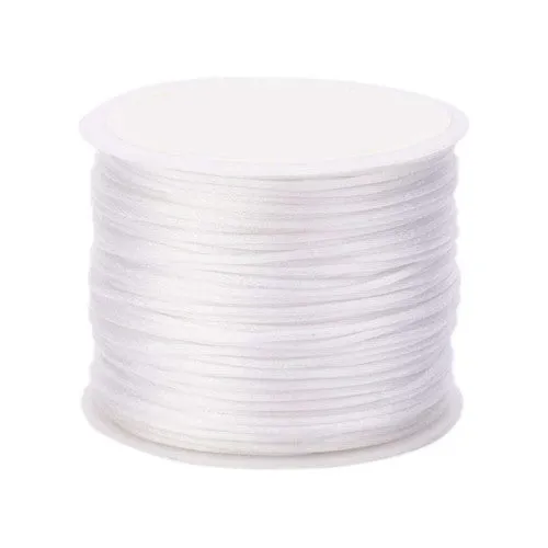 White Nylon Cord 3mm x 10m