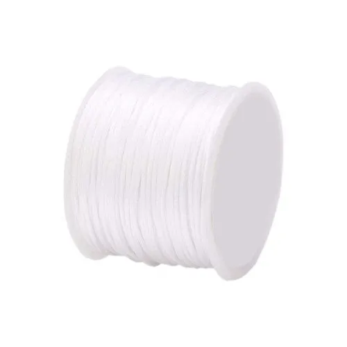 White Nylon Cord 3mm x 10m