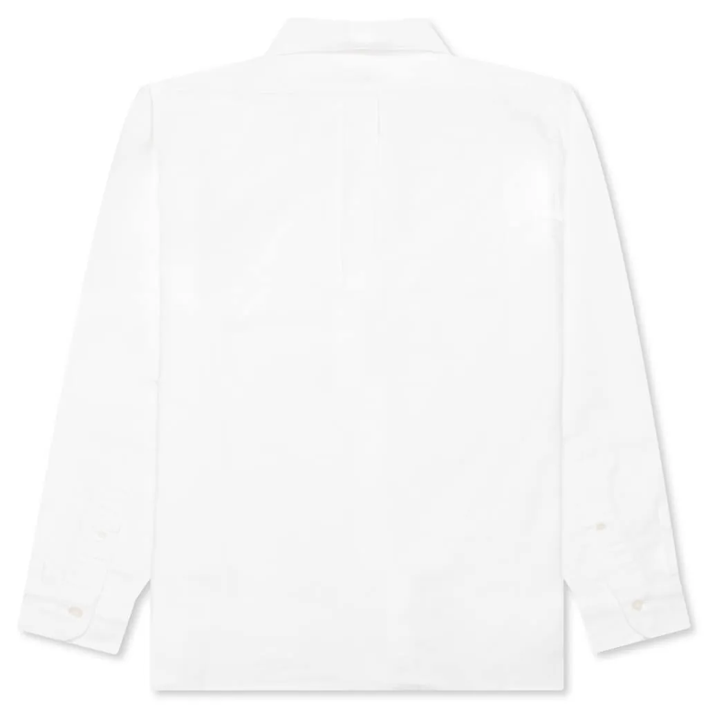 Oxford White Shirt - B.D L/S