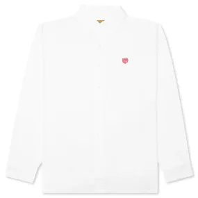 Oxford White Shirt - B.D L/S