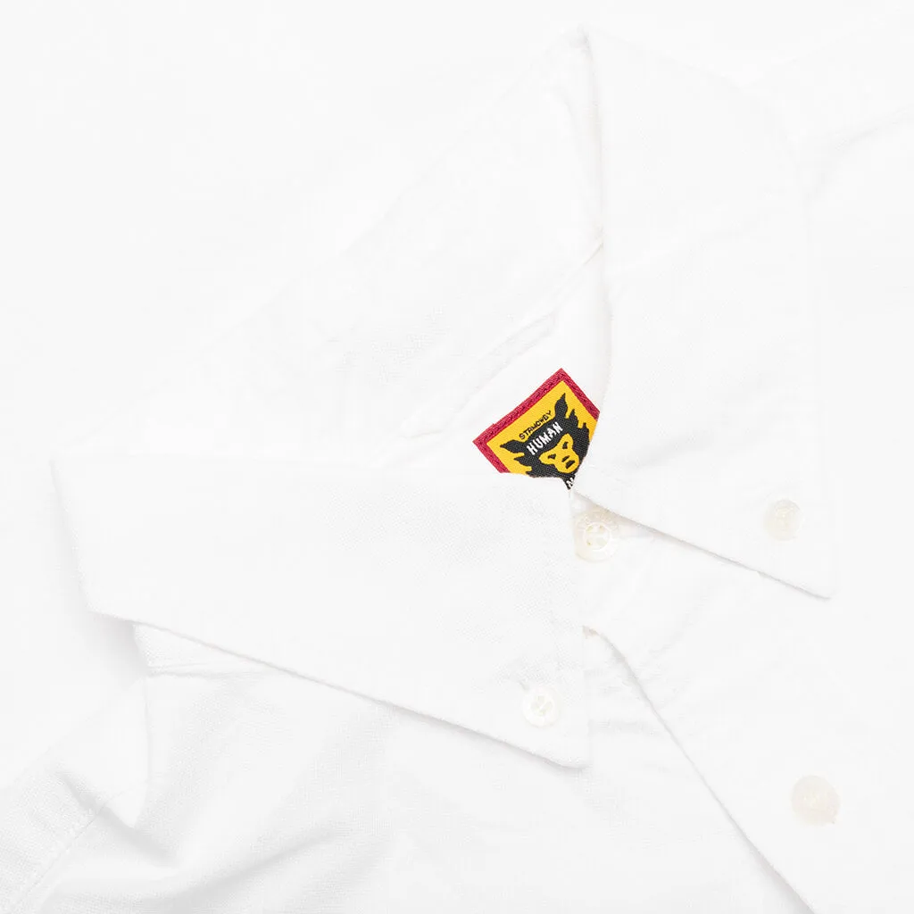 Oxford White Shirt - B.D L/S