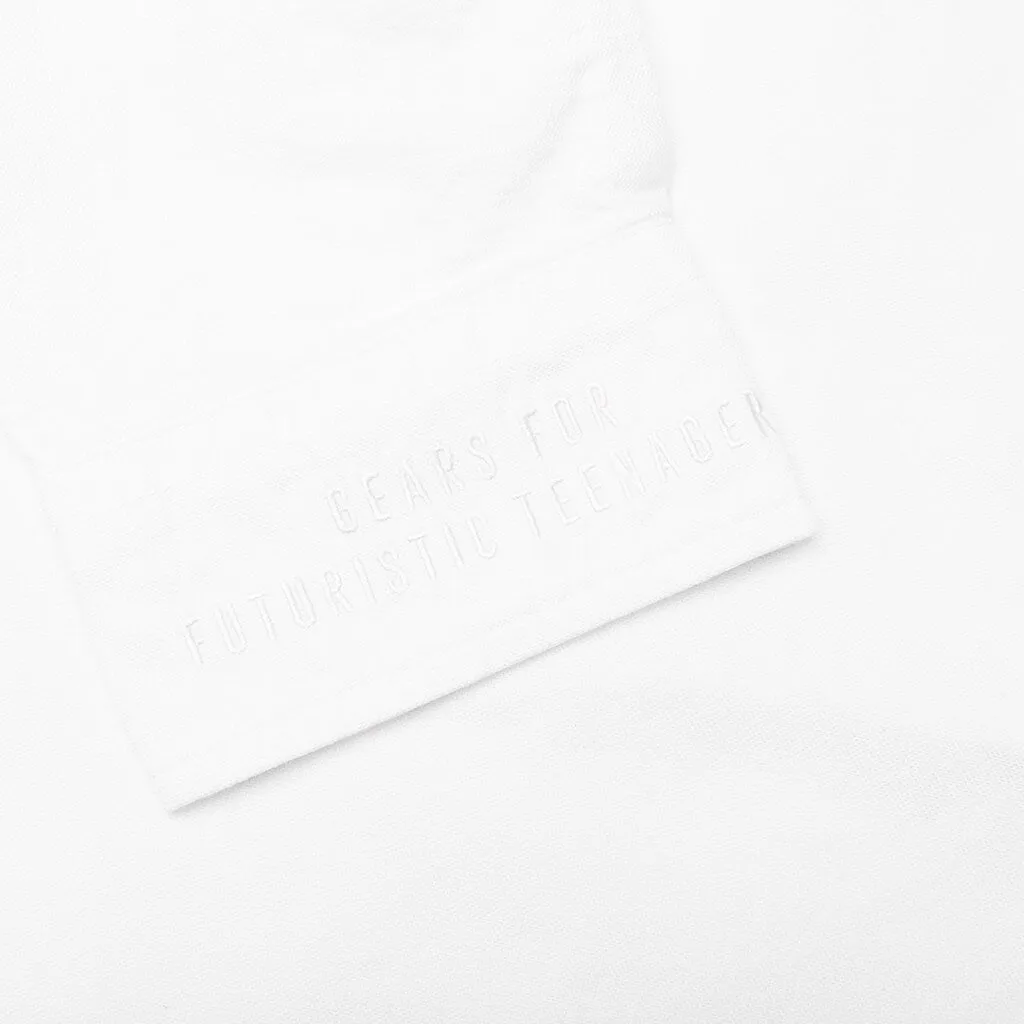 Oxford White Shirt - B.D L/S