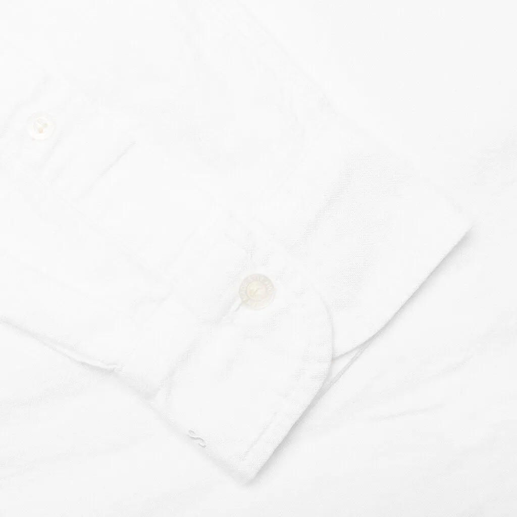 Oxford White Shirt - B.D L/S