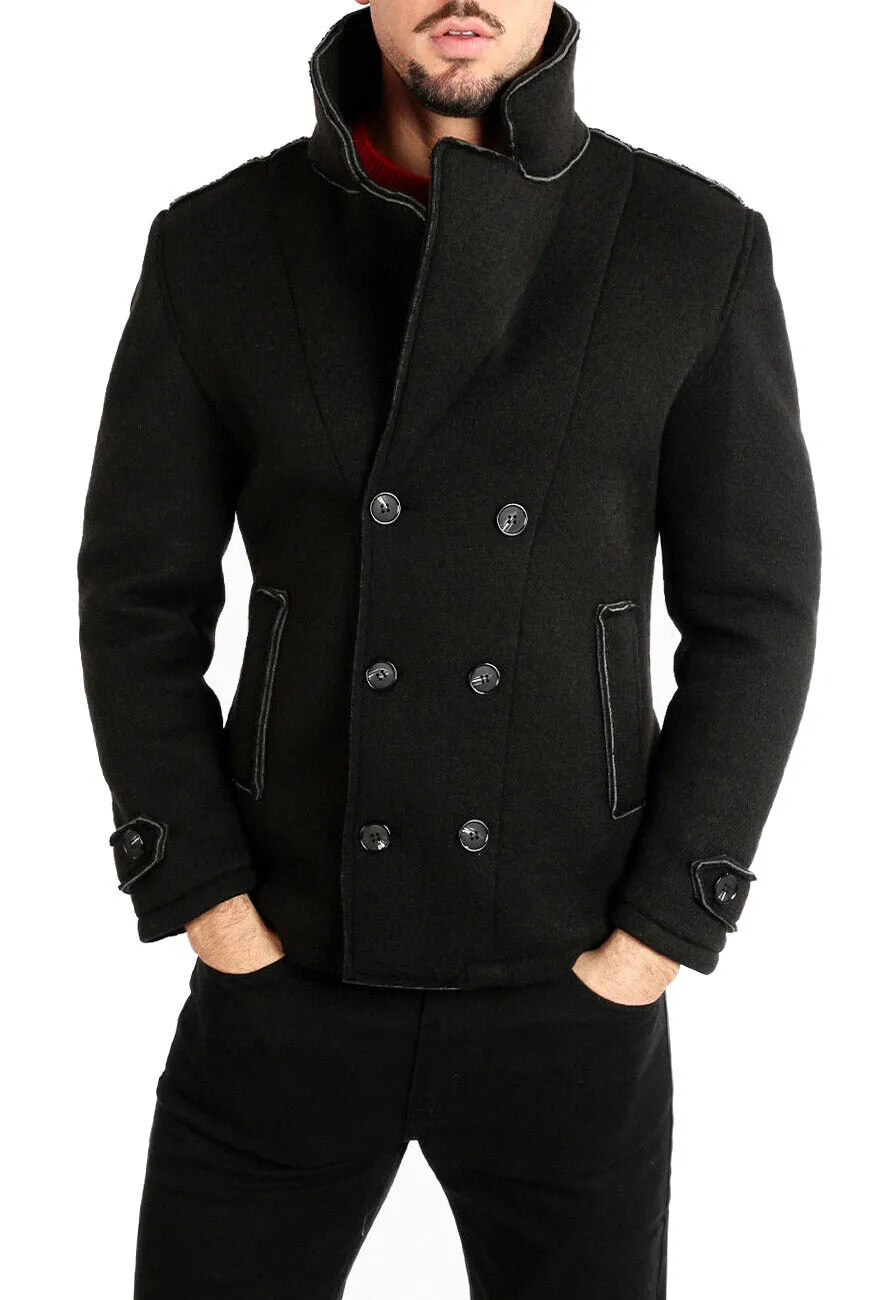 Elegant Black Winter Coat