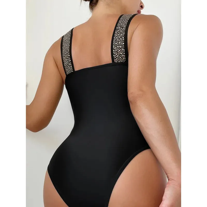 Women's Tummy Control Diamond Swimsuit