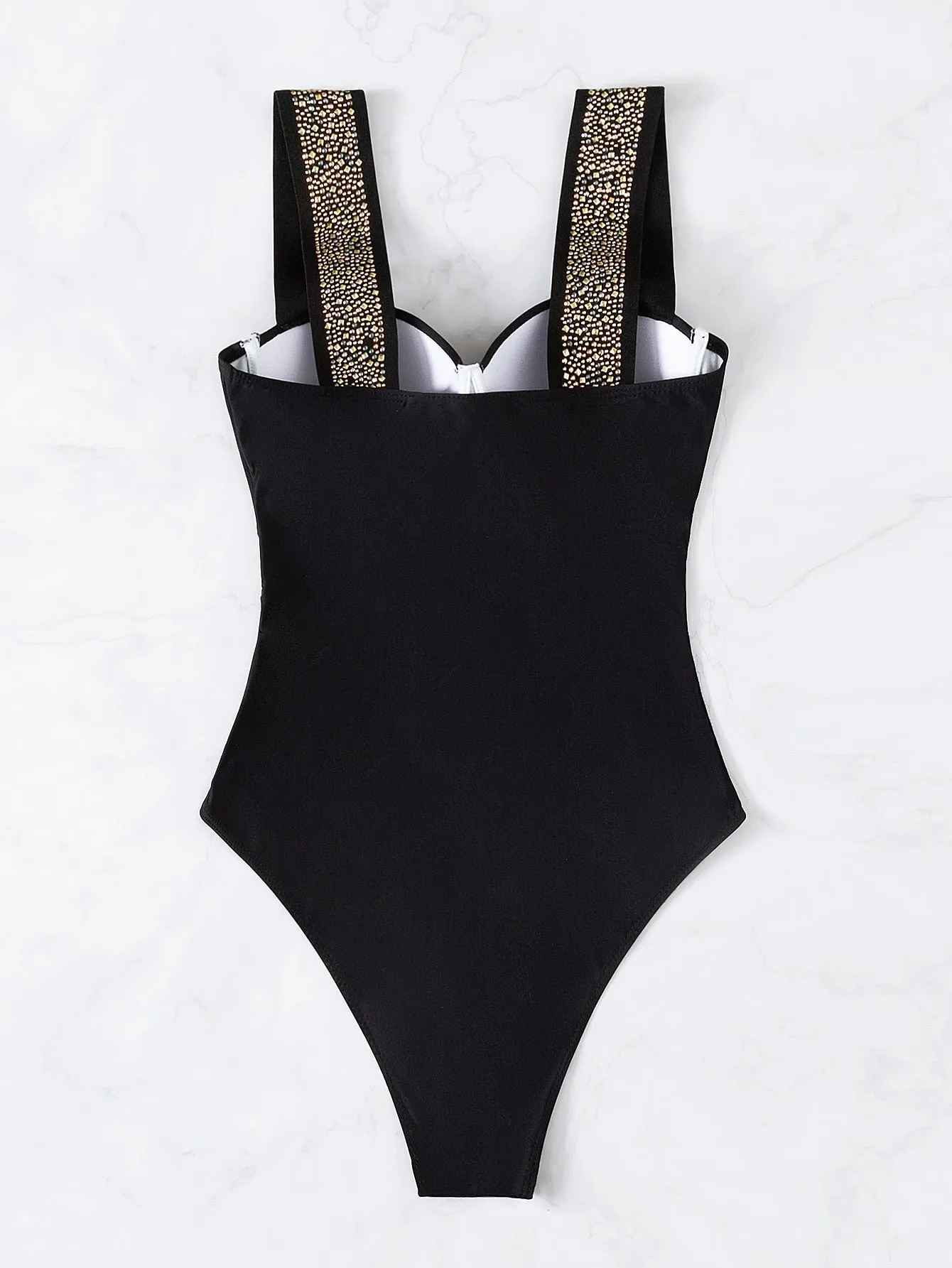 Women's Tummy Control Diamond Swimsuit