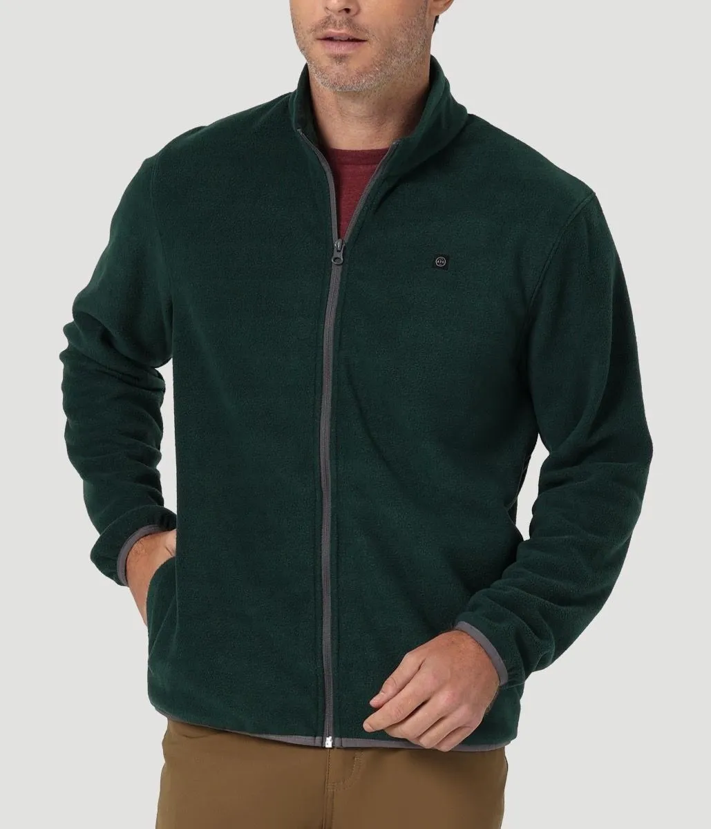 Pine Wrangler Adams Full Zip Fleece Jacket