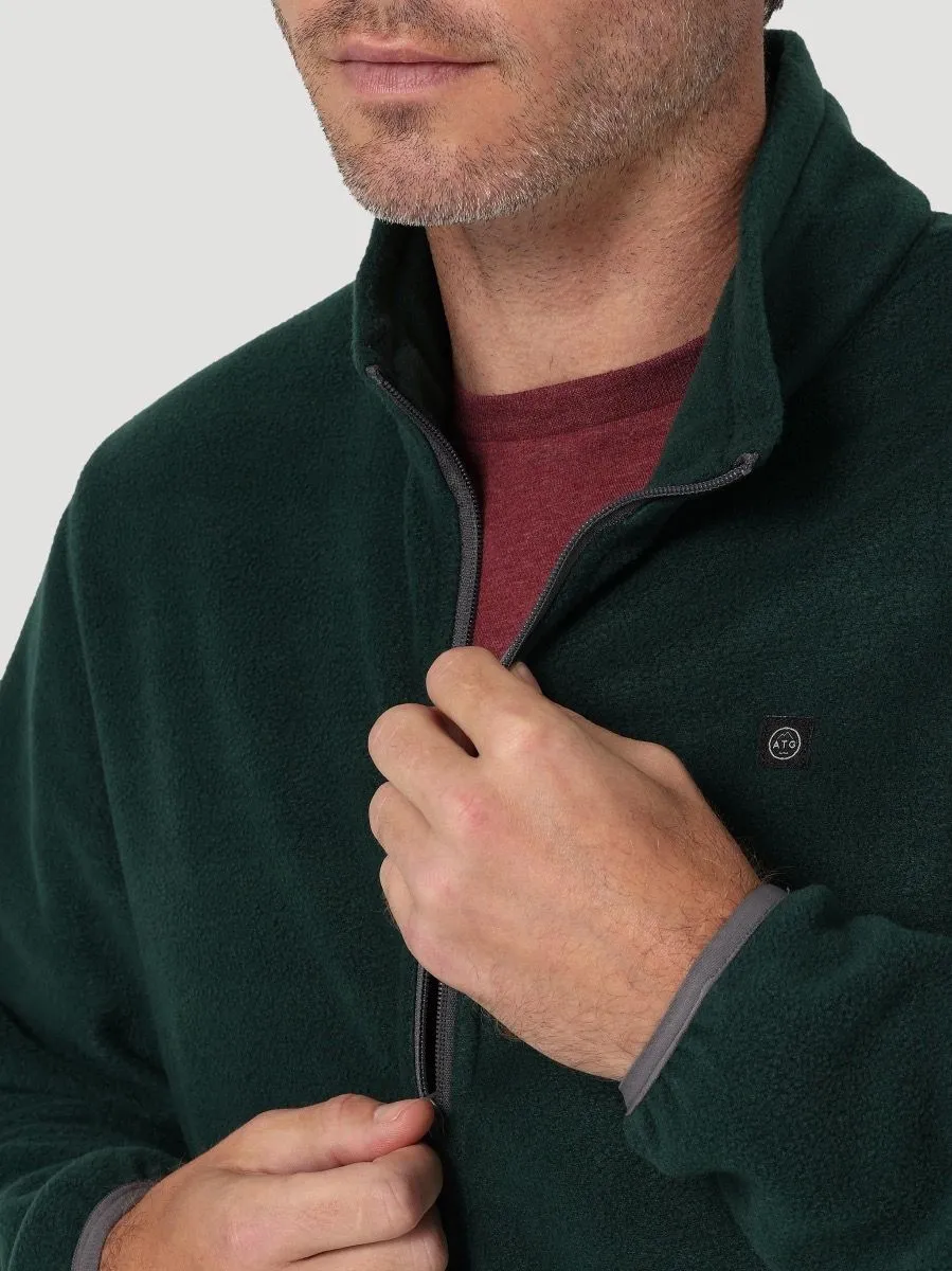 Pine Wrangler Adams Full Zip Fleece Jacket