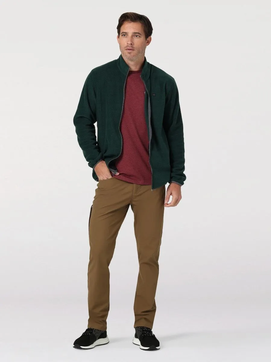 Pine Wrangler Adams Full Zip Fleece Jacket